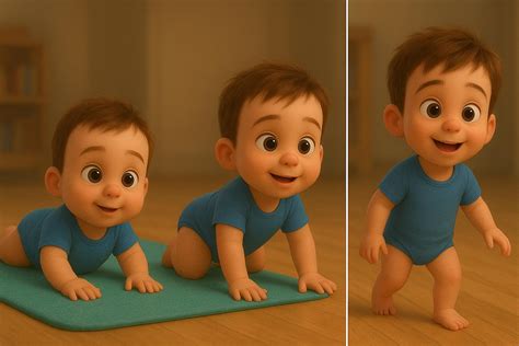 Bambino che fa Tummy Time su un riduttore