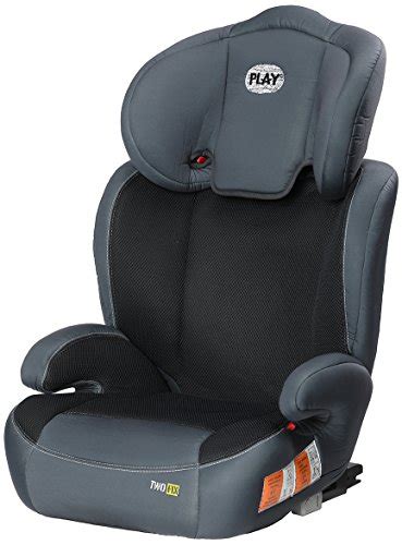 Immagine di un rialzo auto con schienale e sistema Isofix