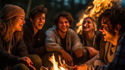 Gruppo di amici che ridono insieme