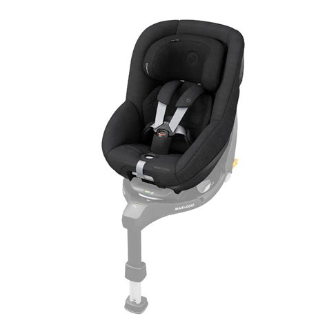 Dettaglio del poggiatesta regolabile in altezza del Maxi-Cosi Pearl 360