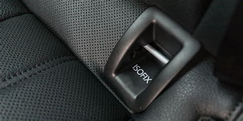 Schema di funzionamento del sistema Isofix