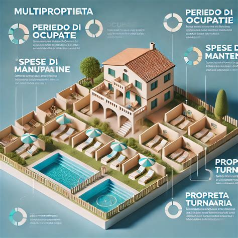 Infografica che confronta Multiproprietà, Case Vacanze e Proprietà Turnaria