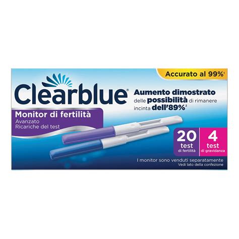 Monitor Clearblue con stick