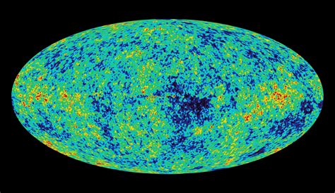 Mappa della radiazione cosmica di fondo
