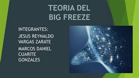 Rappresentazione del Big Freeze