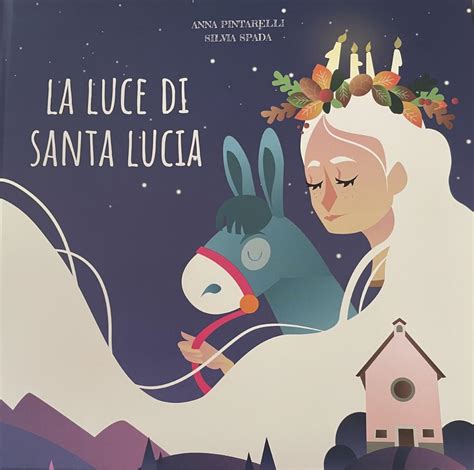 Rappresentazione di Santa Lucia con la luce