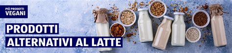 Ingredienti alternativi al latte