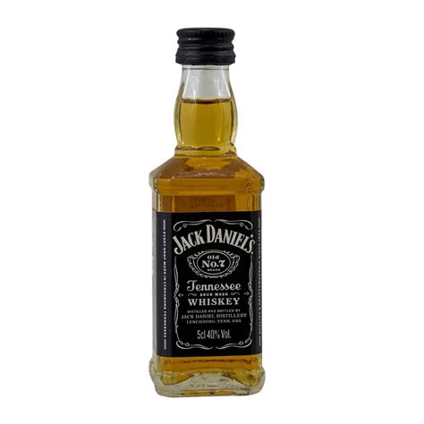 Bottiglia di Jack Daniel's
