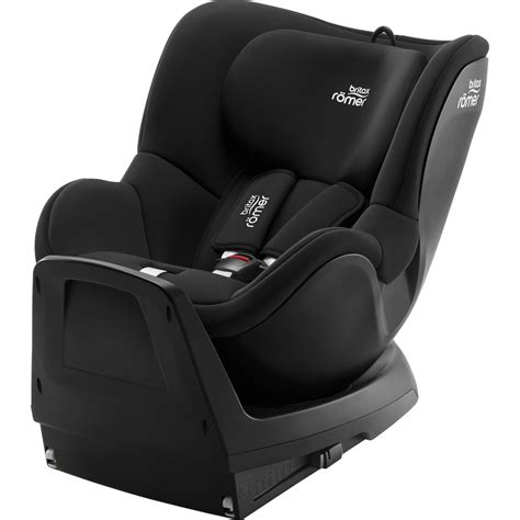 Bambino seduto nel seggiolino auto Britax Römer con rotazione