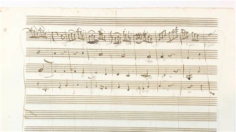 Manoscritto musicale