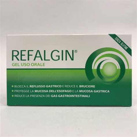 Illustrazione degli ingredienti di Refalgin Gel
