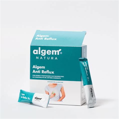 Composizione di Algem Anti Reflusso