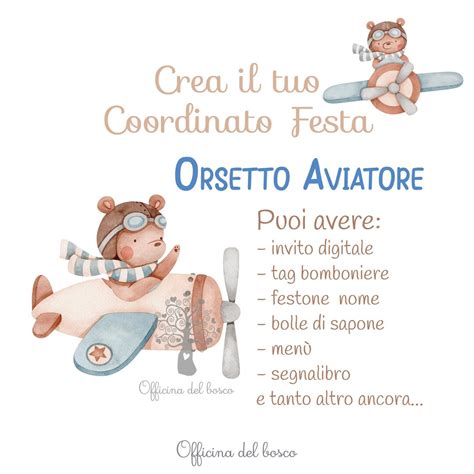 Collezione Nanàn con personaggi a tema orsetto