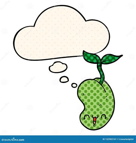 Illustrazione di un'idea che germoglia nella mente
