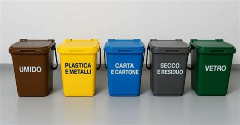 Kit di raccolta differenziata