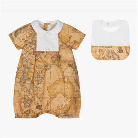 gilet beige Alviero Martini per bambino