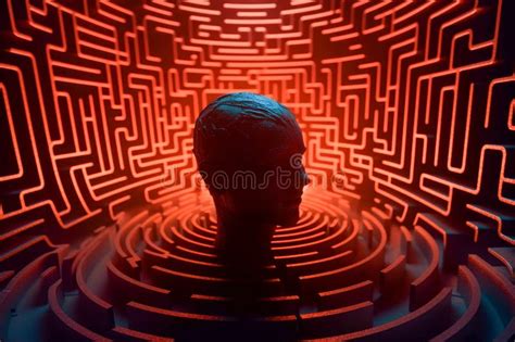 Immagine astratta che simboleggia un ictus
