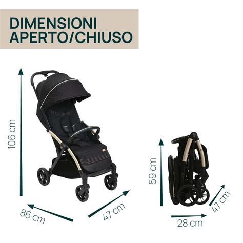 passeggino leggero pieghevole