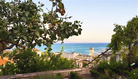 Giardino della Minerva a Salerno