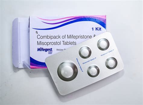 Confezioni di Mifepristone e Misoprostolo