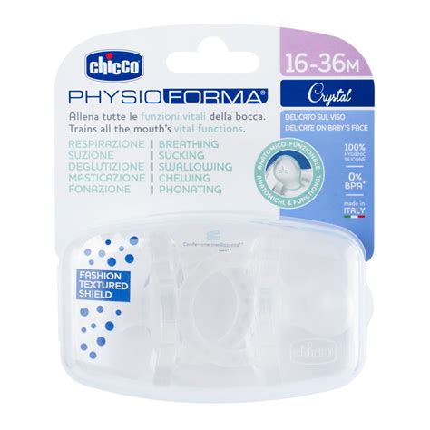Linea completa di prodotti Chicco PhysioForma