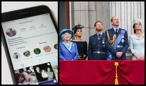 Royal Family Instagram post announcement