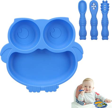 Piatto per bambini con ventosa