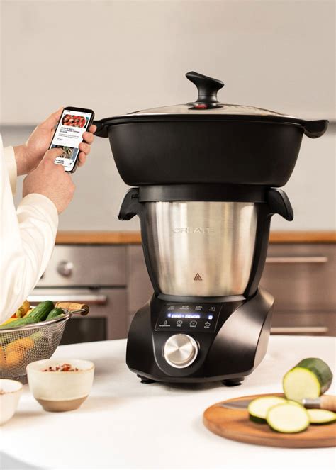 Robot da cucina per preparare pappe per bambini