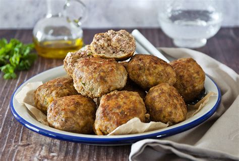 Ingredienti per polpette di manzo