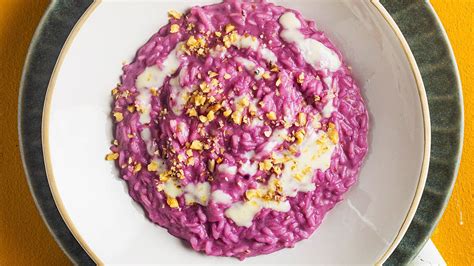 Risotto al cavolo rosso