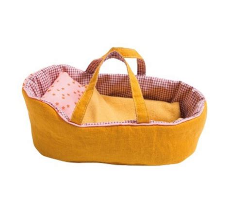 Cesta culla per bambole Moulin Roty