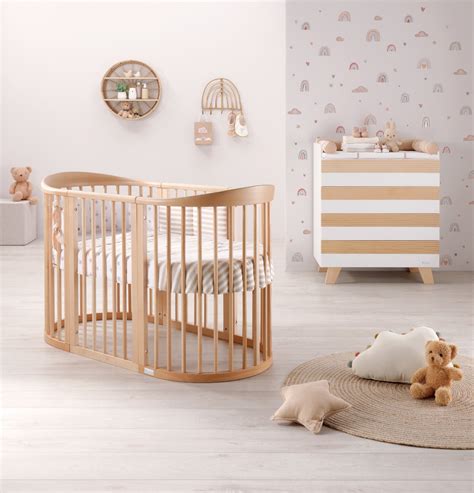 lettino evolutivo in legno