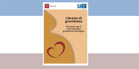 Copertina di un libretto di gravidanza
