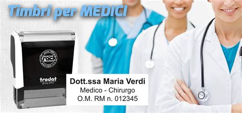 Documenti medici e timbri
