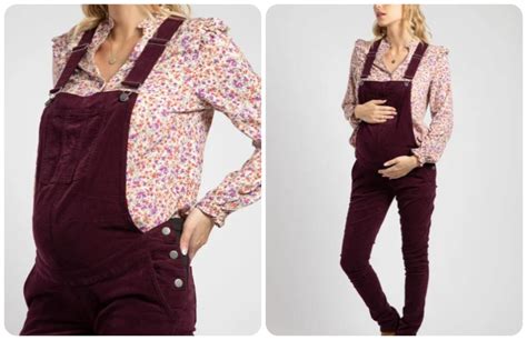 Illustrazione di abbigliamento premaman