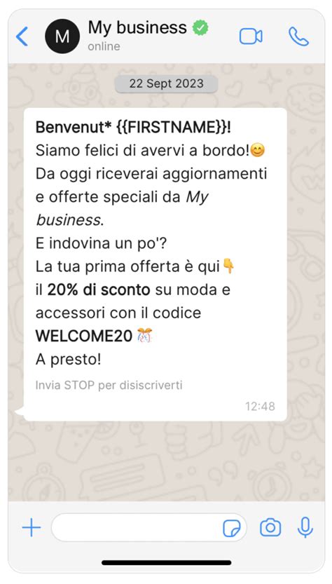 cartolina con ecografia e messaggio