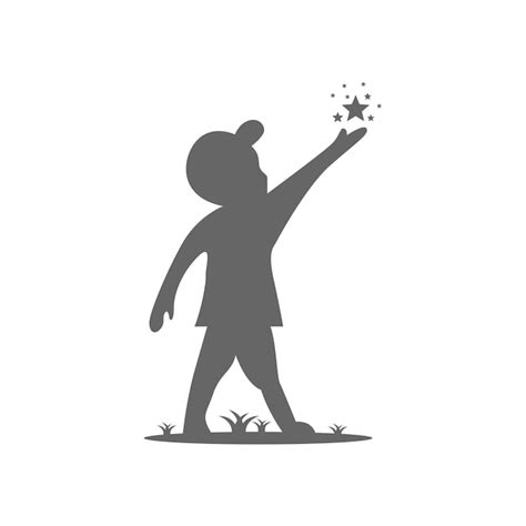 Logo di una consulente IBCLC con un bambino stilizzato