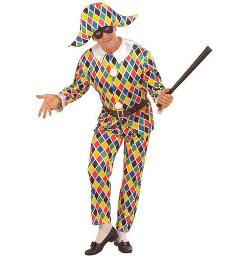 Dettaglio della stoffa con rombi multicolore di un costume da Arlecchino