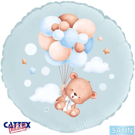 Palloncini in mylar a forma di cubo con stampe a tema nascita
