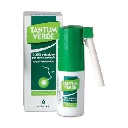 Schema di applicazione spray per mucosa orale
