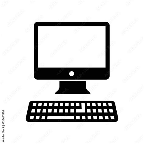 Icona di un computer con un modulo online