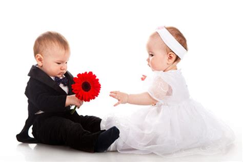 Bambini sposi