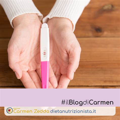 Infografica con consigli per favorire il concepimento