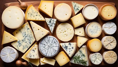 Selezione di formaggi stagionati