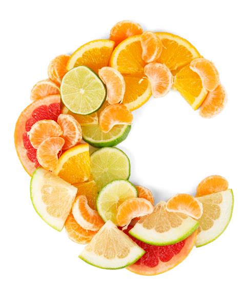 Vitamina C in agrumi