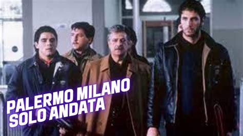 Scena dal film Palermo Milano solo andata