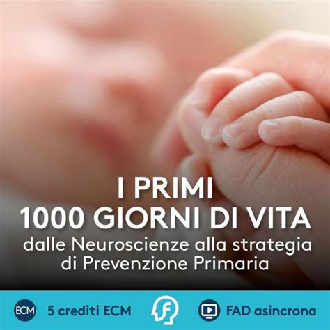 Infografica sui primi 1000 giorni di vita di un bambino