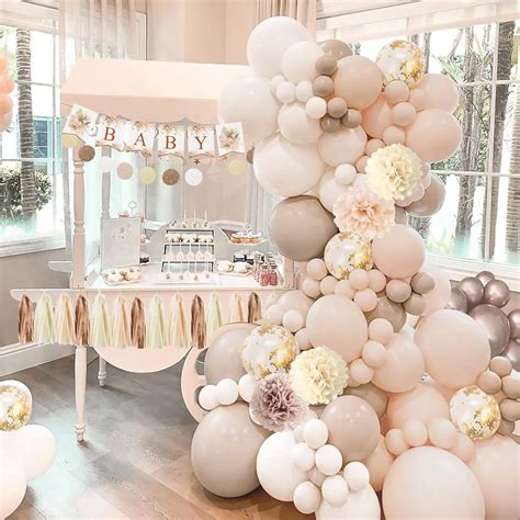 Decorazioni baby shower colorate