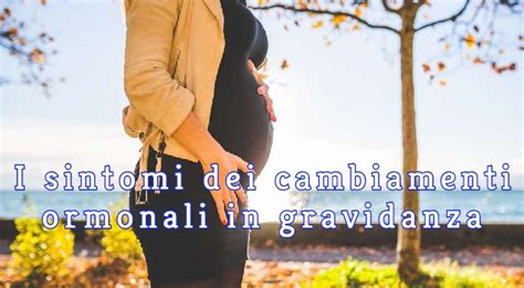 Infografica sui cambiamenti ormonali in gravidanza