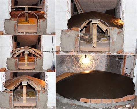 Ricostruzione di un antico forno a legna